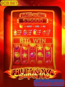 Explorando o Jogo FruitNovaSuper100 no BCB.BET